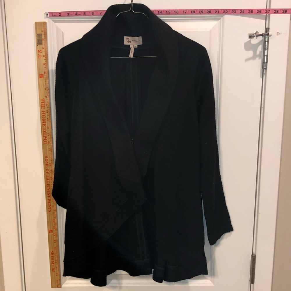 BCBG girls overcoat in dark navy